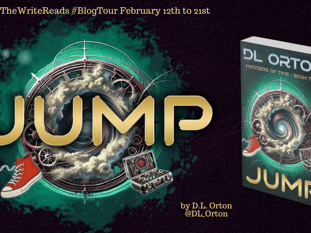 BLOG TOUR Review: Jump by D.L.&nbsp;Orton